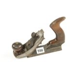 A USA STANLEY No 72 chamfer plane with orig iron,