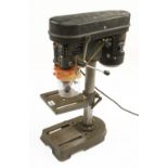 A PERFORMANCE Power 5 speed bench drill 240v Pat tested G