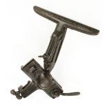 A HENRY DISSTON & Sons saw vice with ball and socket adjuster G+