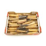 27 various carving tools G