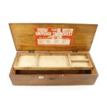 The UNIVERSAL Tool Chest with orig trade label G+