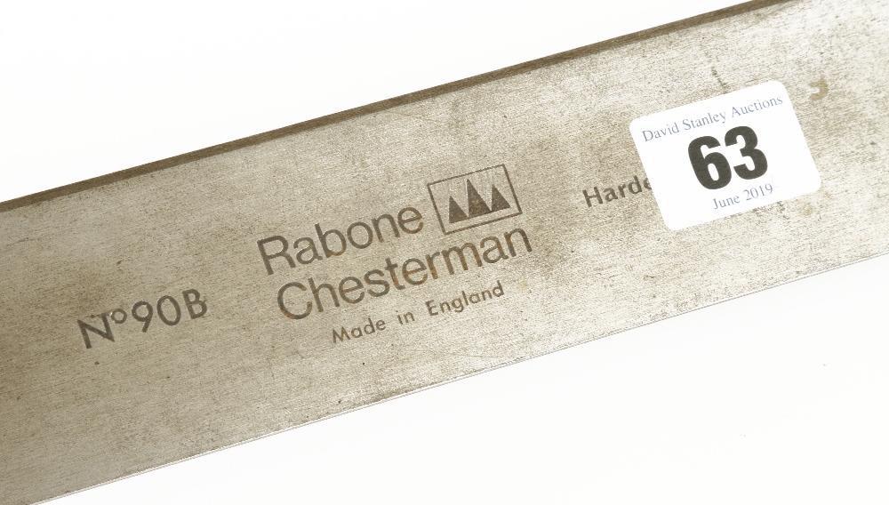 A 1m steel straight edge by RABONE No 90B G++ - Image 2 of 2