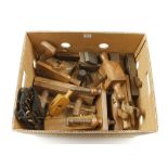 12 wood planes etc G