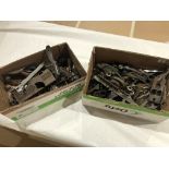 Two boxes of planes spares G-