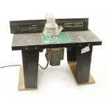 An ELU router and table by TREND (PAT tested) G