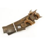 Five tenon saws G-