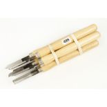 A set of 8 recent turning tools G