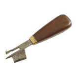 A quality French race knife with rosewood handle,