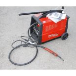 A little used CLARKE 135TE mig welder PAT tested F