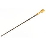 An elegant 30" turnscrew with polished beech handle F