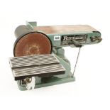 A combination belt/disc sander by FERM 240V PAT tested