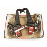 A pair of 'Ratchetting Flooring Nailers' by POWERNAIL Co USA G