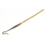 A shepherd's crook G