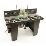 An ELU router and TREND router table PAT tested