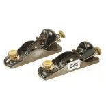Two STANLEY block planes with adjustable mouths G++