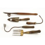 Five vintage tools G