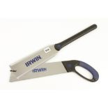 Two ' Pull stroke' saws by IRWIN G++