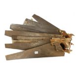 Ten old saws G-