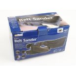 An unused NUTOOL belt sander in orig packing and box N PAT tested