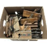 Box of moulding planes