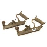Two STANLEY No 48 and 49 T & G planes,