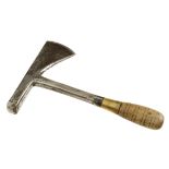 An unusual early gentleman's axe with hammer pole G+