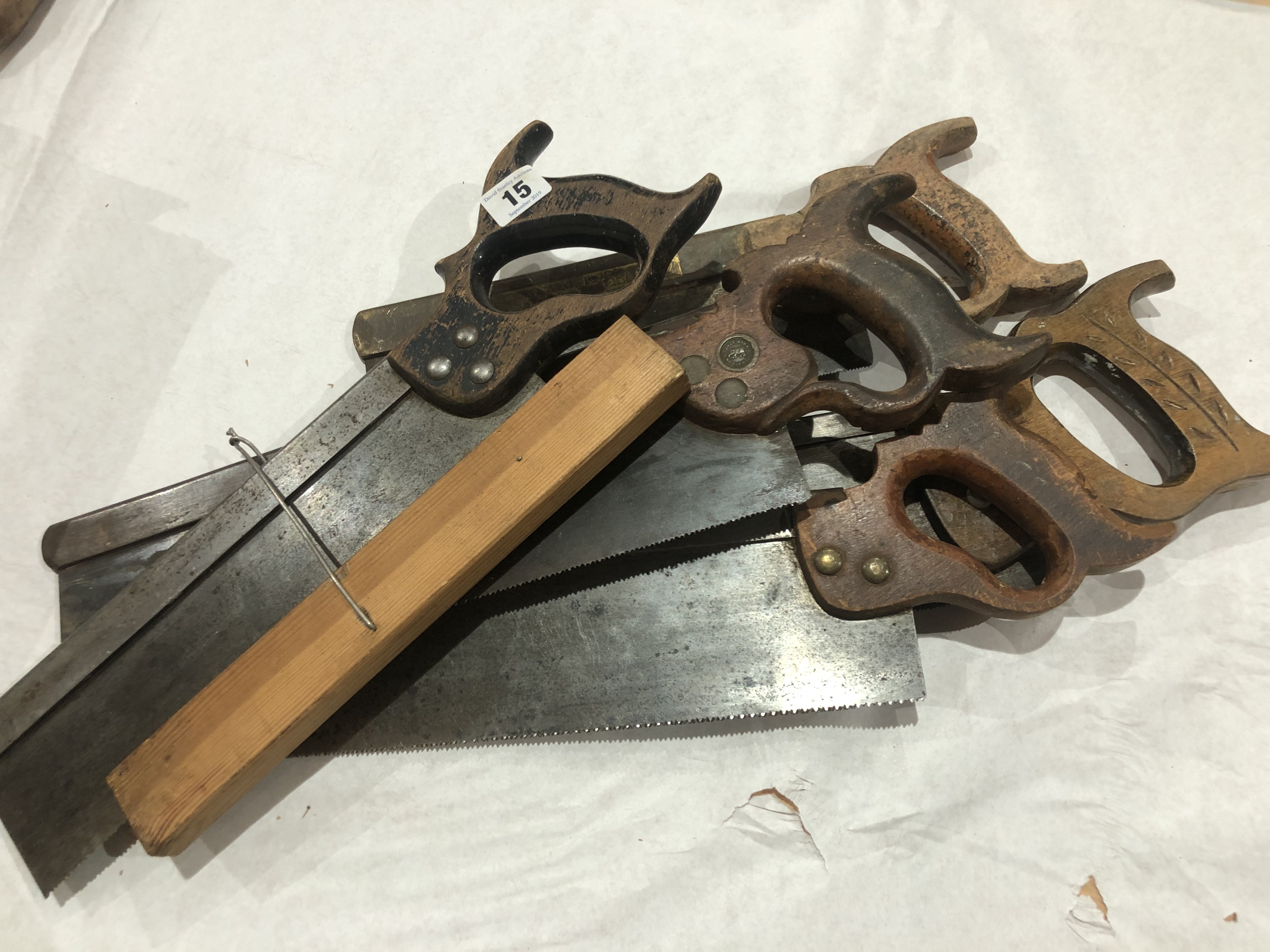 5 tenon saws