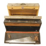Two joiners carrying cases G-