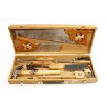 An unused SPEAR & JACKSON tool kit with ten tools G++