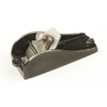 A STANLEY No 101 1/2 block plane with orig Stanley iron re-japanned G++