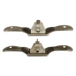 A pair of PRESTON Nos 1390H flat & round adjustable spokeshaves G+