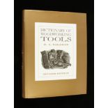 R.A.Salaman; unused copy of Dictionary of Woodworking Tools, revised ed.