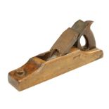 A small 12" European handled birch jack plane G+