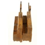 A pair of 5/8" lambstongue sash planes by GRIFFITHS G