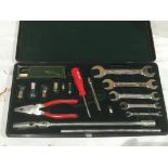 An unused JAGUAR tool kit in orig box N