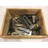 A quantity of chisels and plane irons G
