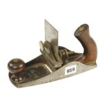 A USA STANLEY No 112 scraper plane handle lacks spur G+