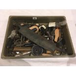 A box of leather workers tools G
