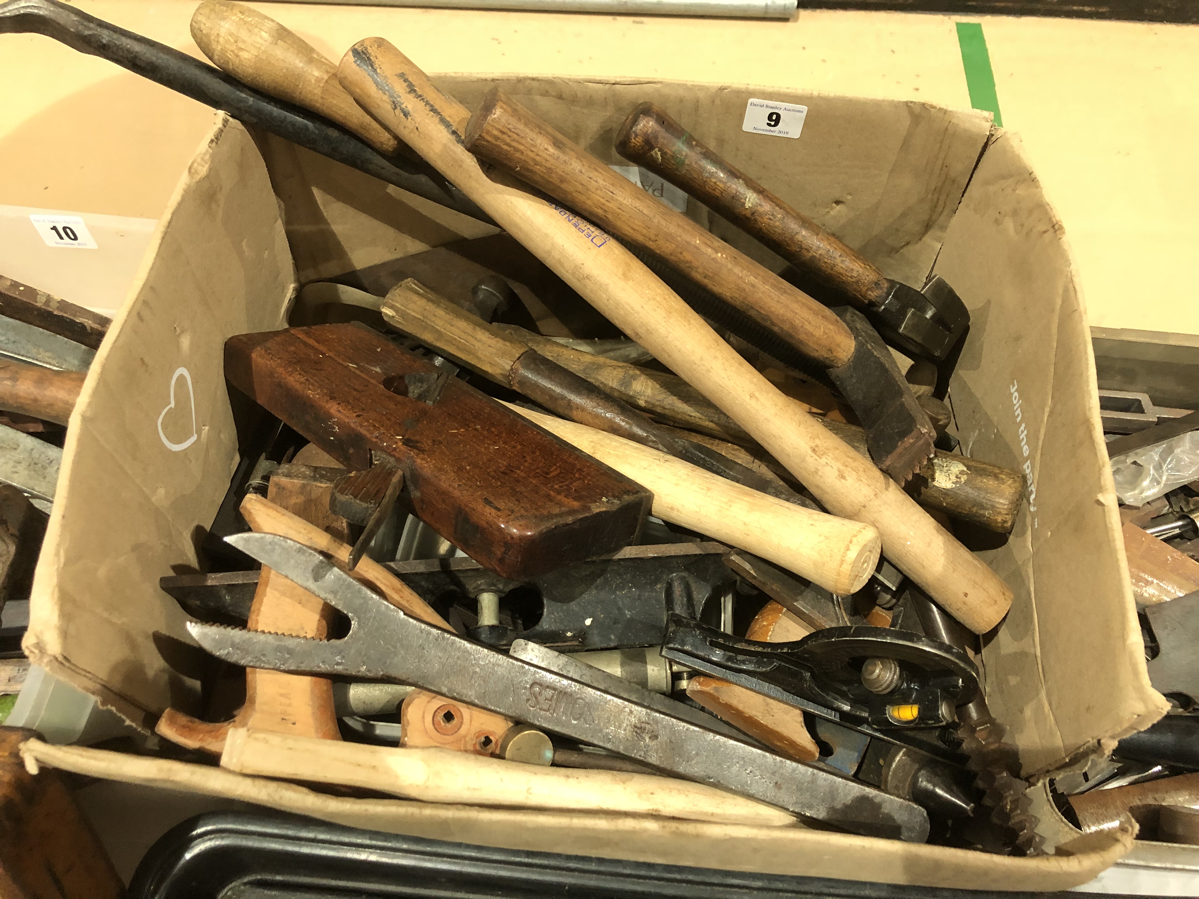 A box of tools G