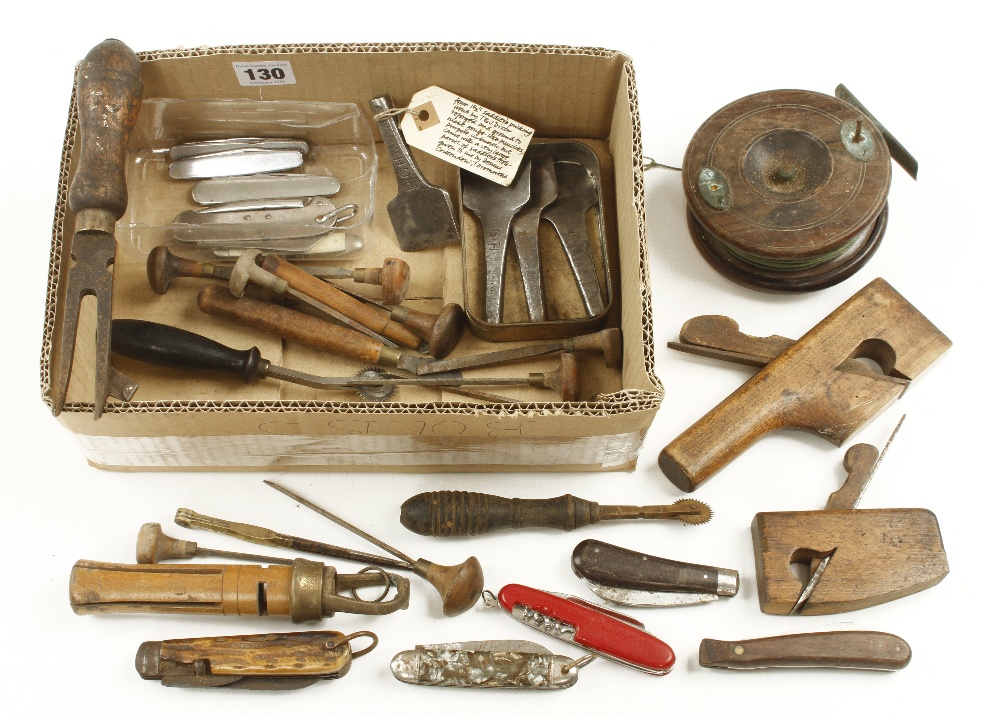 A box of small tools G