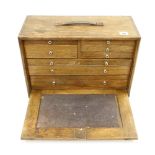 A NESLEIN 8 drawer engineers tool chest G+