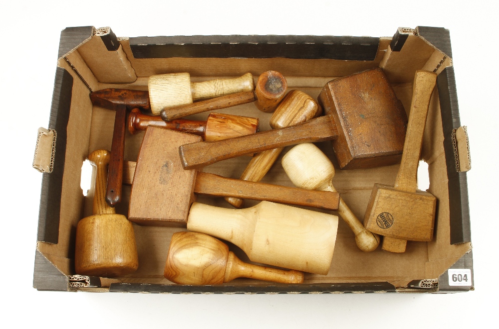 A quantity of mallets G+