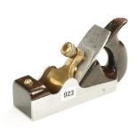 A d/t steel parallel smoother by SPIERS with brass lever crack to handle G+