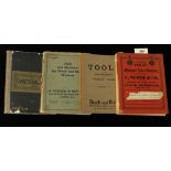 Four tool catalogue for Tyzack, Nurse, Buck & Ryan and Churchill,