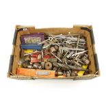 Two boxes of engineers tools G