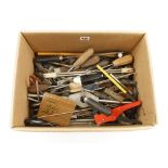 A quantity of engineers tools G