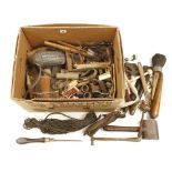 A quantity of leather and sail making tools G