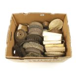 A quantity of polishing and wire brush wheels G