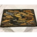 A box of chisels G