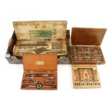 Four tap and die sets G